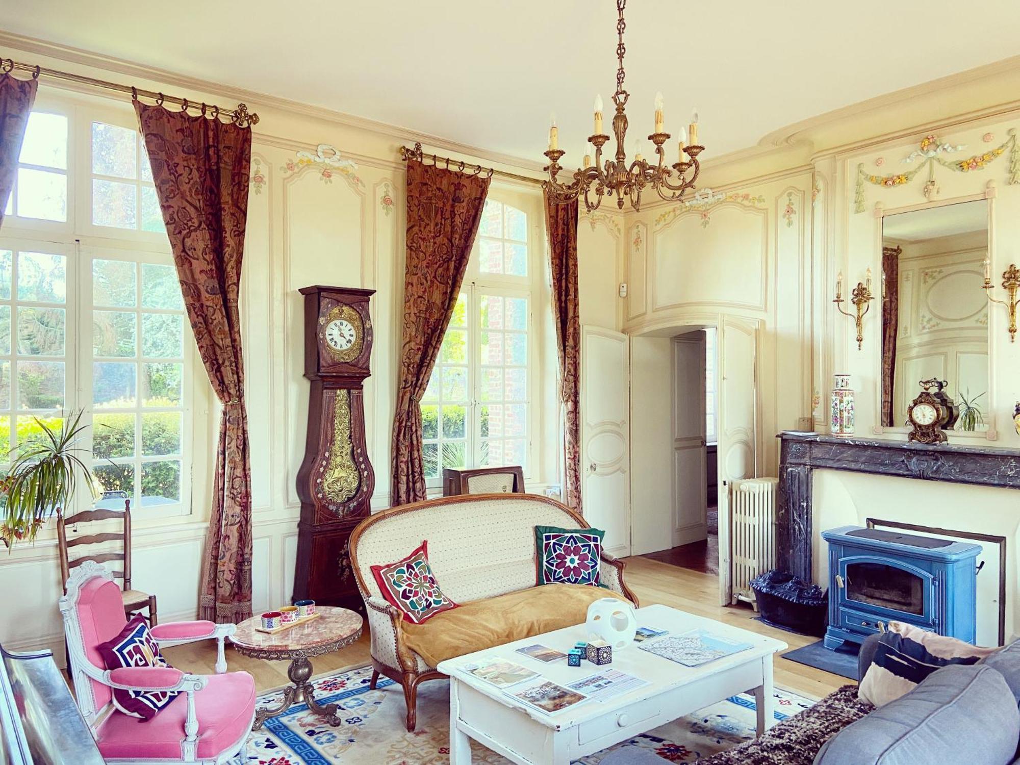 Chateau D'Aigneville 外观 照片