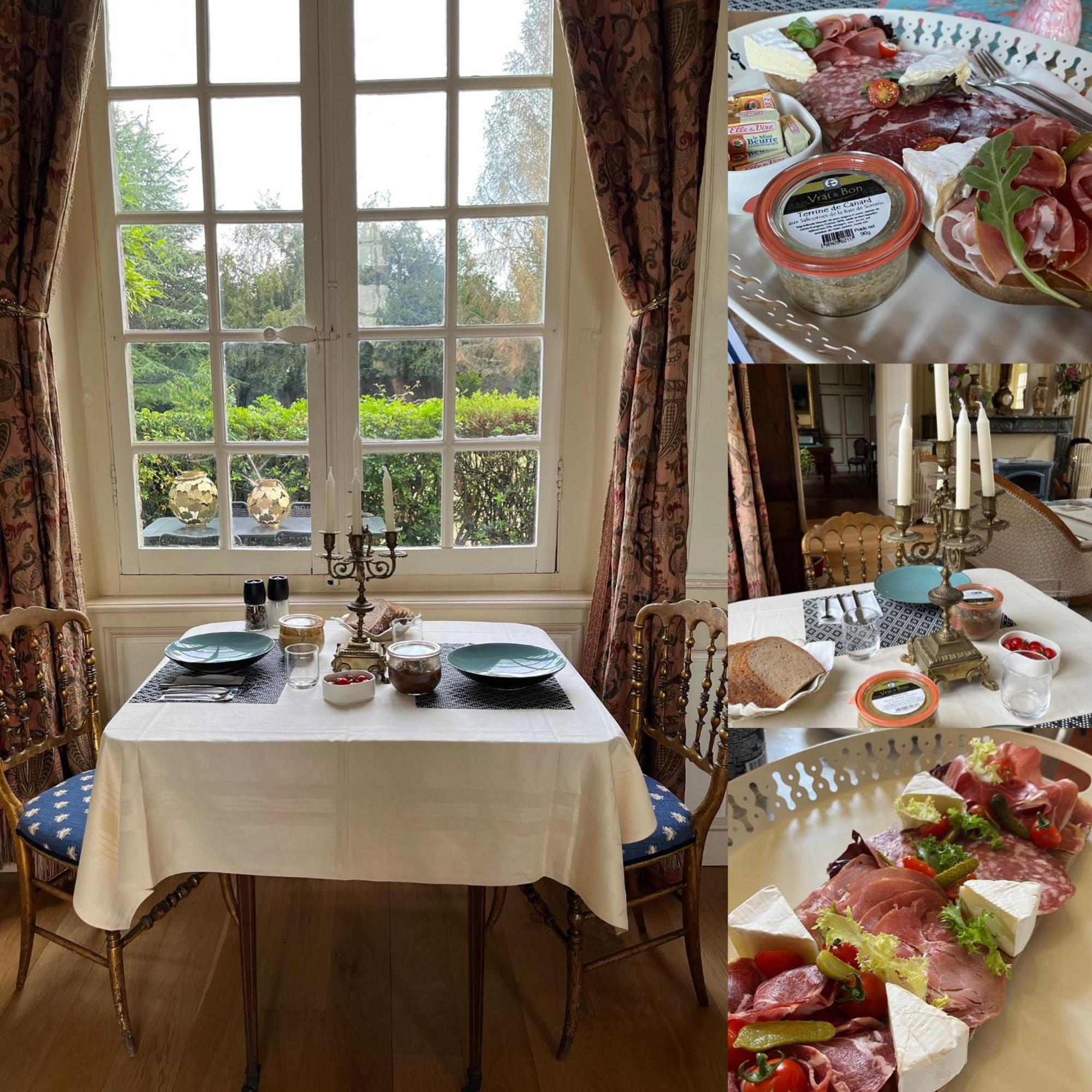 Chateau D'Aigneville 外观 照片